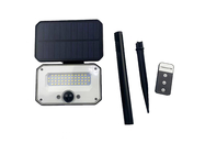 ABE New Products IP65 48 LED Solar PIR Detector Motion Sensor Outdoor Garden Led Wall Light with Remote Controller